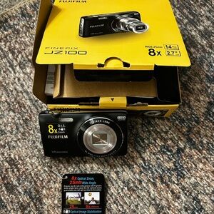 Vintage Fujifilm FinePix Digital Camera